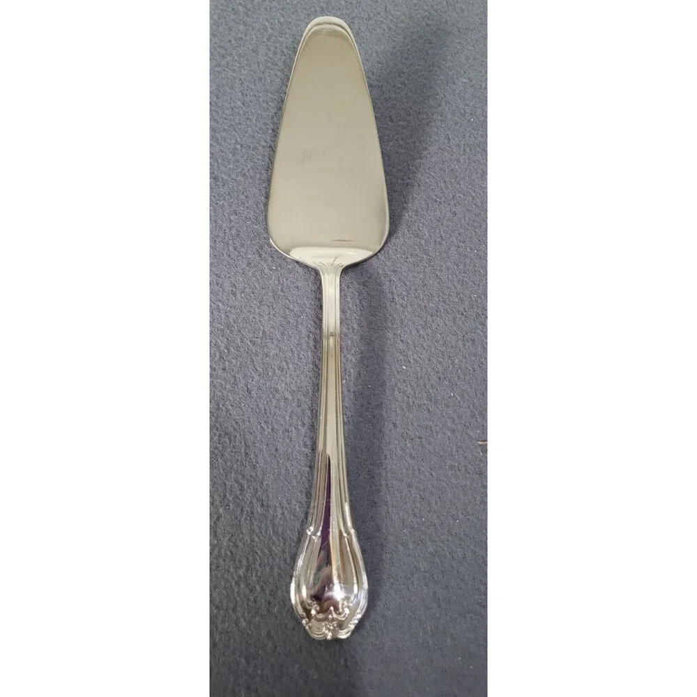 Reed & Barton LADY HAMILTON 18/10 Stainless Steel Pie Cake Server Rounded China